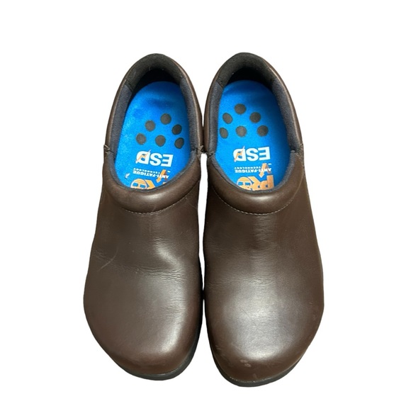 TIMBERLAND PRO ANTI-FATIGUE Steel Toe ESD Work Clog Mules Women's SIze 7 - Picture 5 of 12